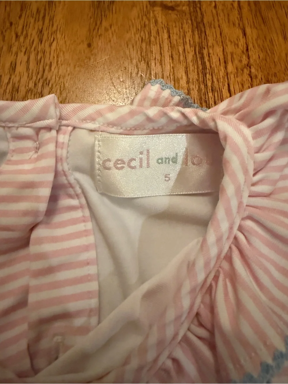 Pink Striped Rainbow Appliqué Kids Dress